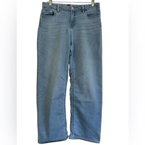 d. jeans  Wide Leg Lightweight Jeans Size 10